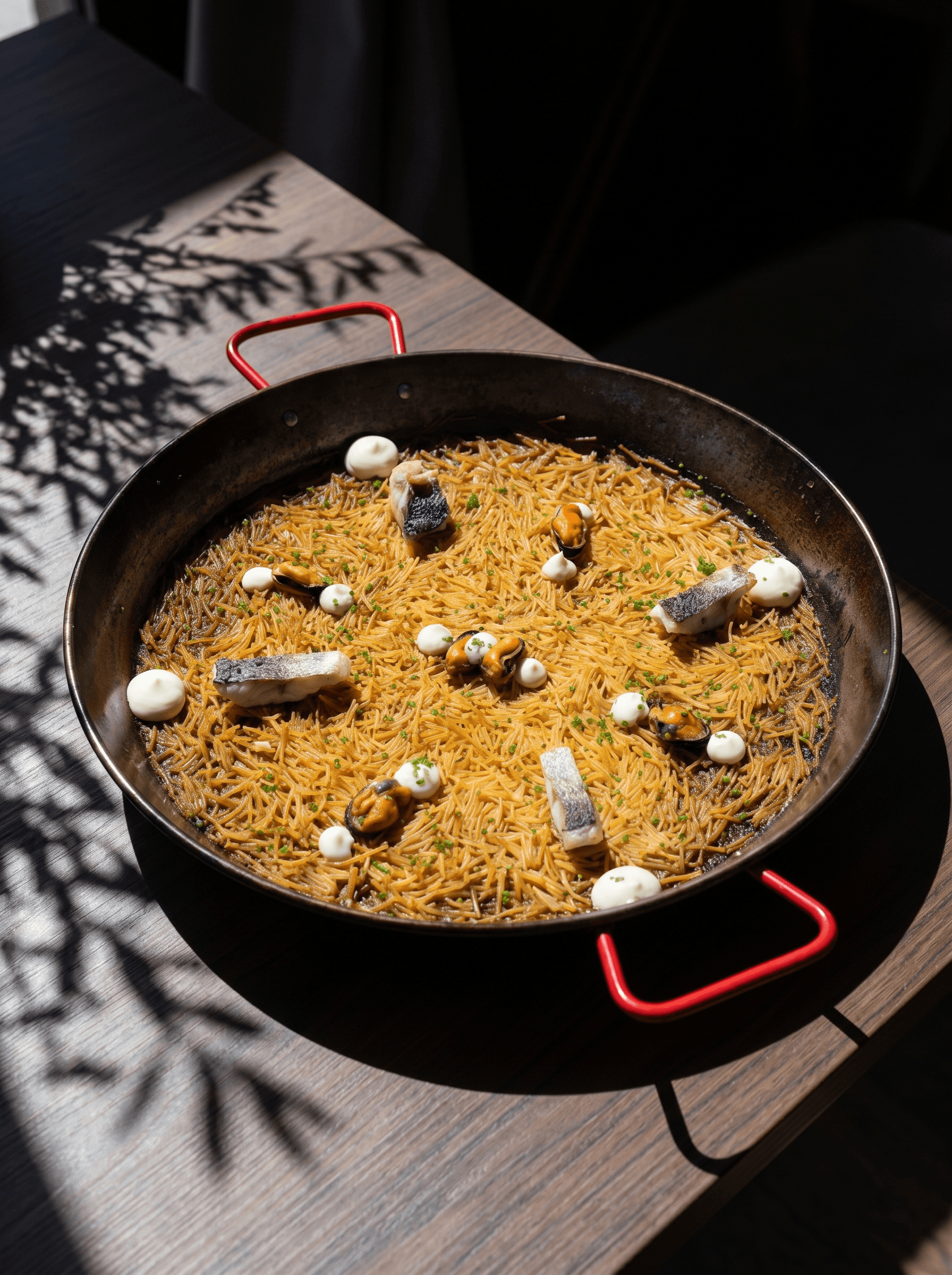 Arroz meloso de pulpo