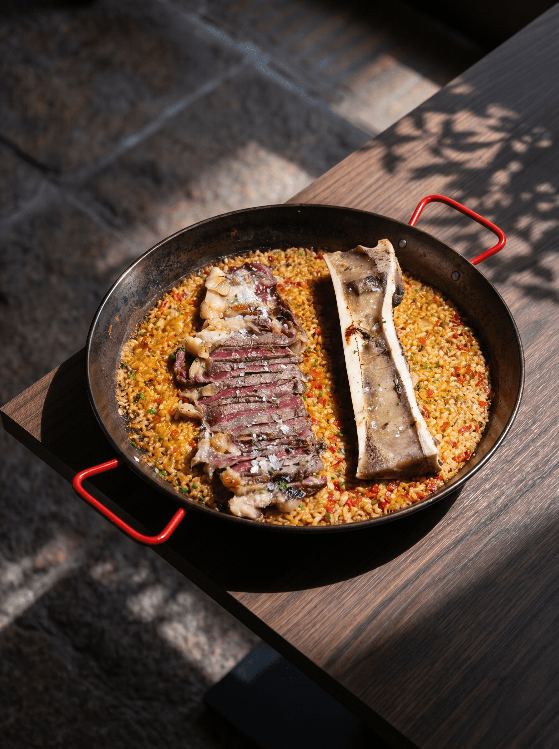 La brasa con alma